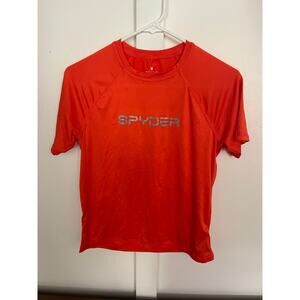 Spyder boys medium shirt